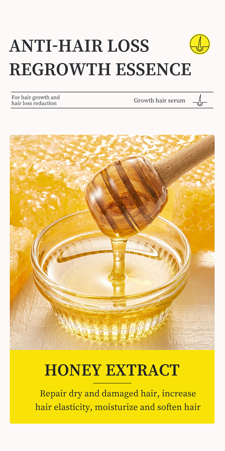 English Hair Repair Growth Liquid