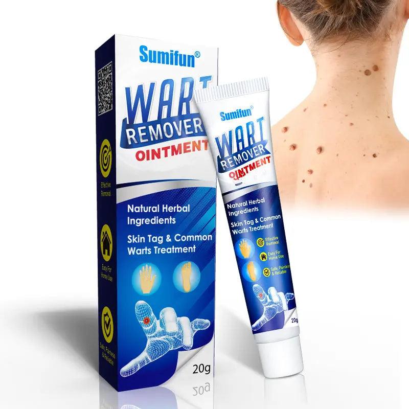 Warts Remover Antibacterial Ointment Wart Treatment Cream Skin Tag Remover Herbal Extract Corn Plaster Warts Ointment - BEAUTIRON