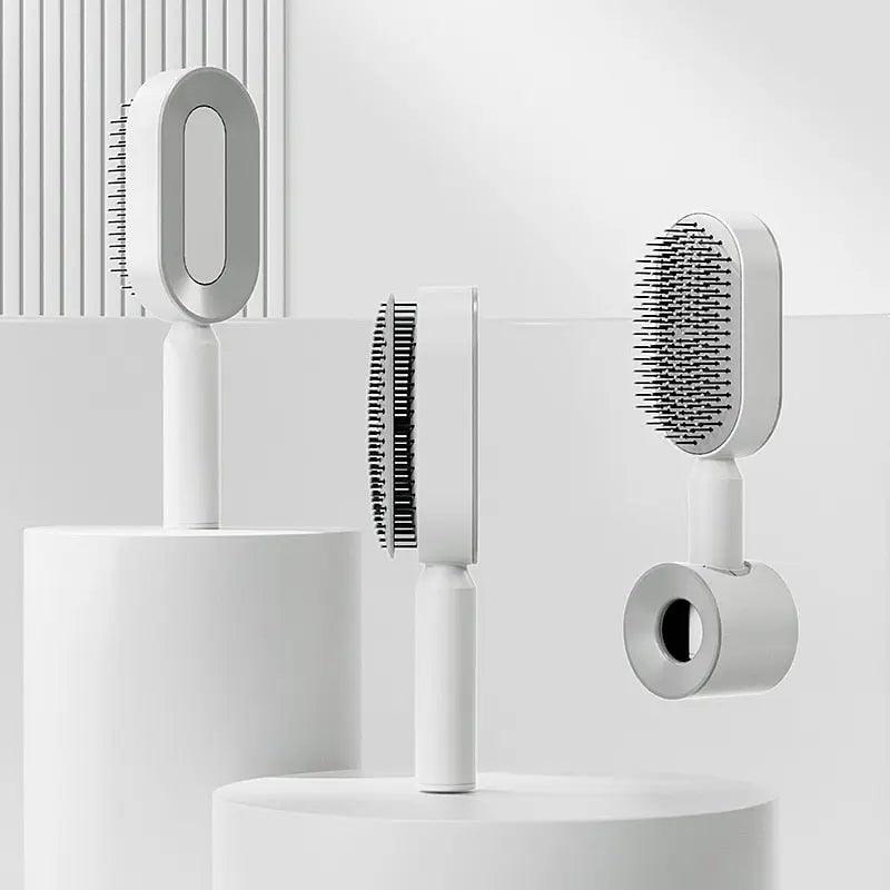 Self Cleaning Hair Brush - Zera