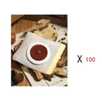 Navel Belly Button Patch Slimming Patch Abdomen Magnetic Detox Sticker - Zera