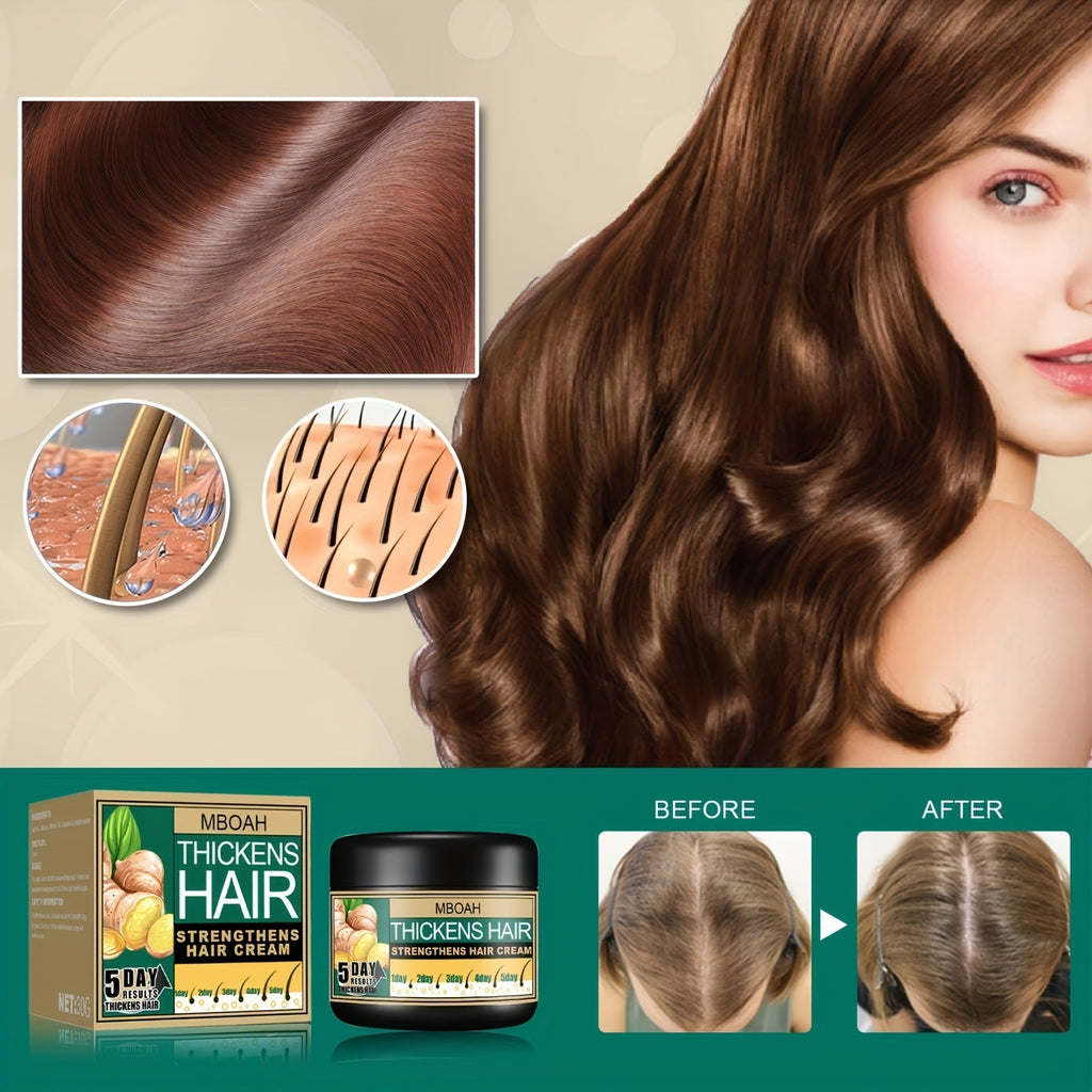 Ginger Dense Pomade Promotes Growth And Moisturizing