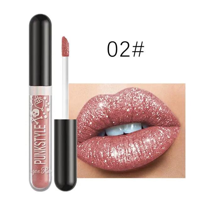 Waterproof Diamond Lip Gloss - Zera