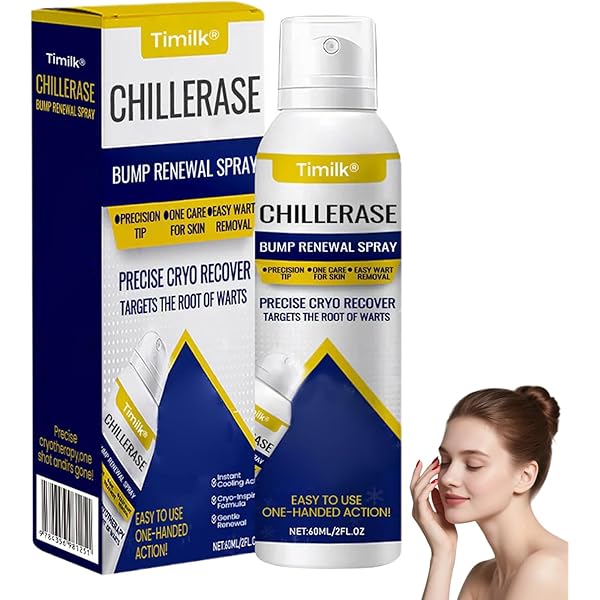 Timilk spray for wart removal