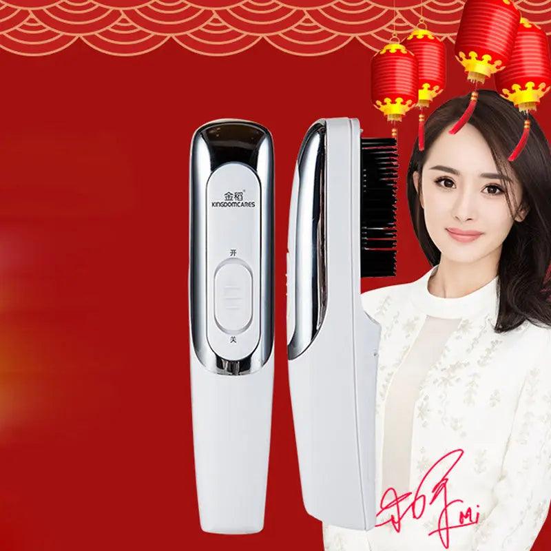 Scalp electric massage comb hair care health comb - Zera
