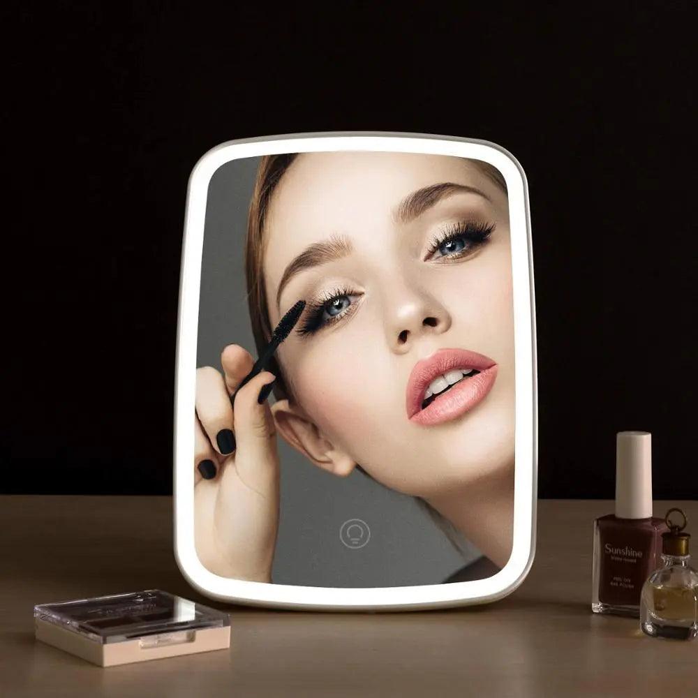 LED Touch-control Makeup Mirror - Zera