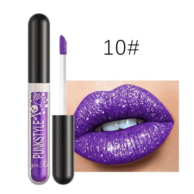 Waterproof Diamond Lip Gloss - Zera