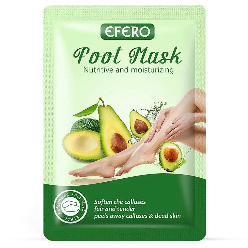 whitening and moisturizing foot mask - Zera