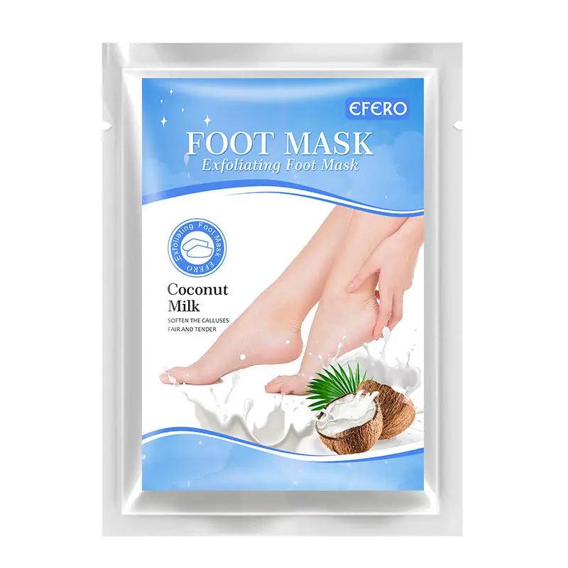 whitening and moisturizing foot mask - Zera