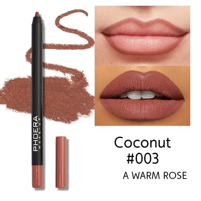 Gift the Gift of Gorgeous Lips - 13 Colors Lipliner Pencils
