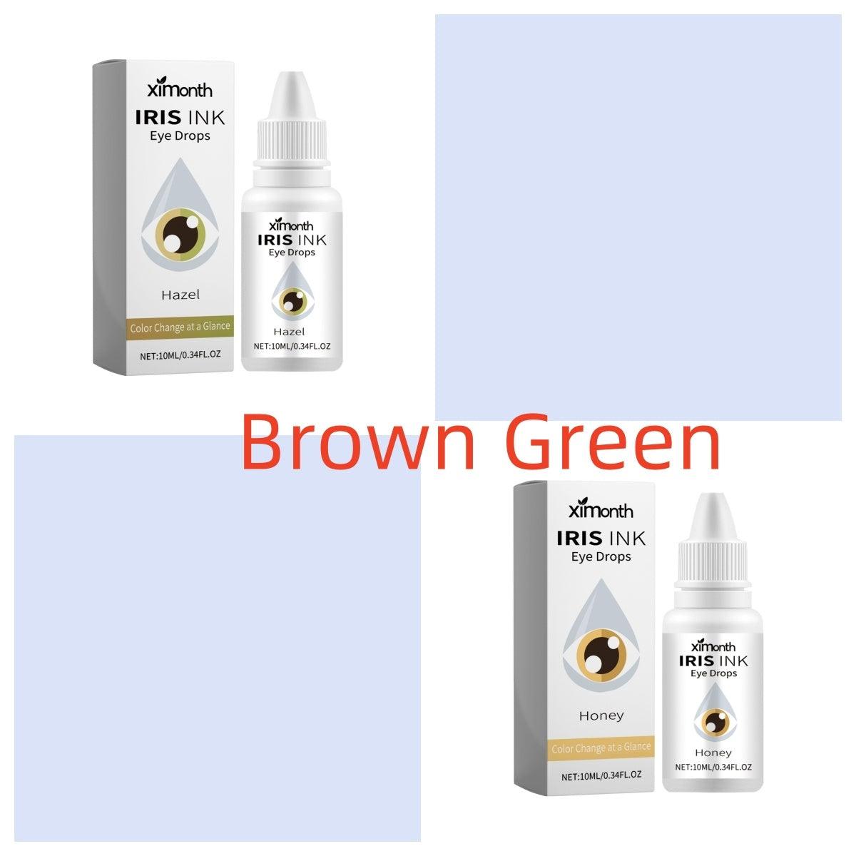 Relieve Eye Fatigue Dry Vision Fuzzy Moisturizing Eye Color Eye Drops Care Solution