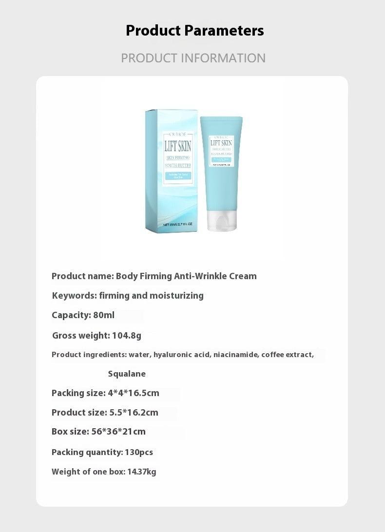 Body Firming And Anti Wrinkle Cream Moisturizing And Hydrating Deep Layer