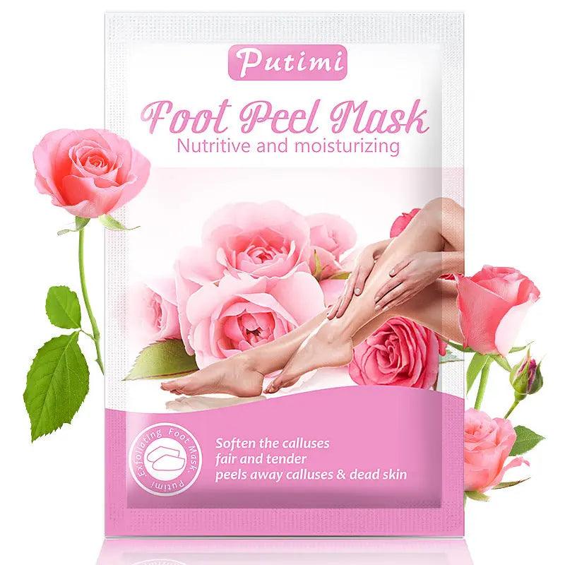 whitening and moisturizing foot mask - Zera