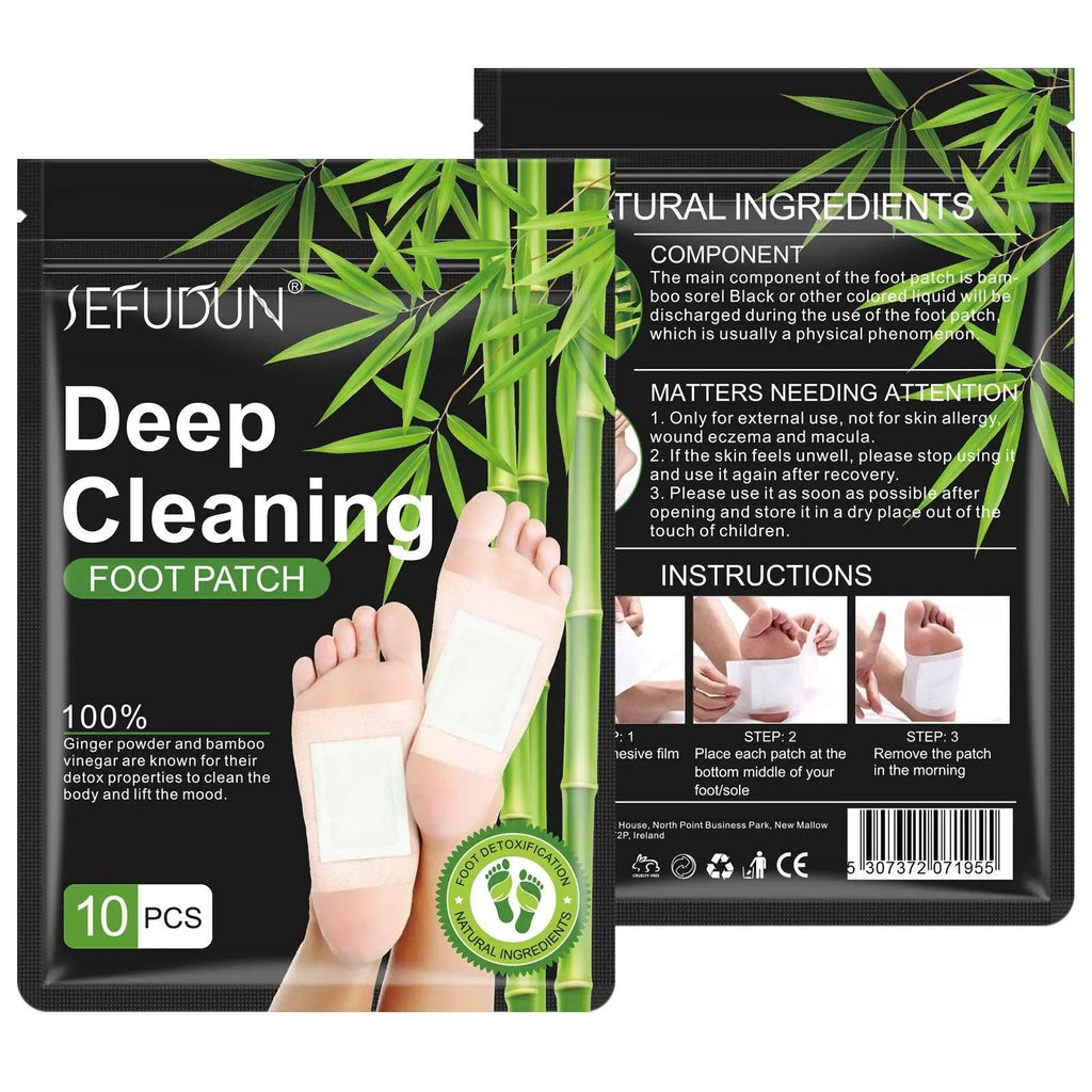 Wormwood Foot Mask: Anti-Fatigue & Sleep Care Stick - BEAUTIRON