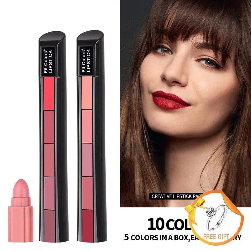 Matte Velvet Non-stick Cup Lipstick - Zera