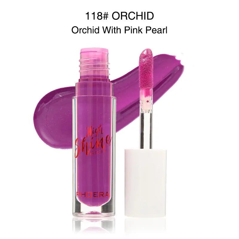 Solid Jelly Lipstick Crystal Lip Balm Water Wave Mirror Lip Gloss Long Lasting Moisturizing Lip Glaze Lip Care Makeup - Zera