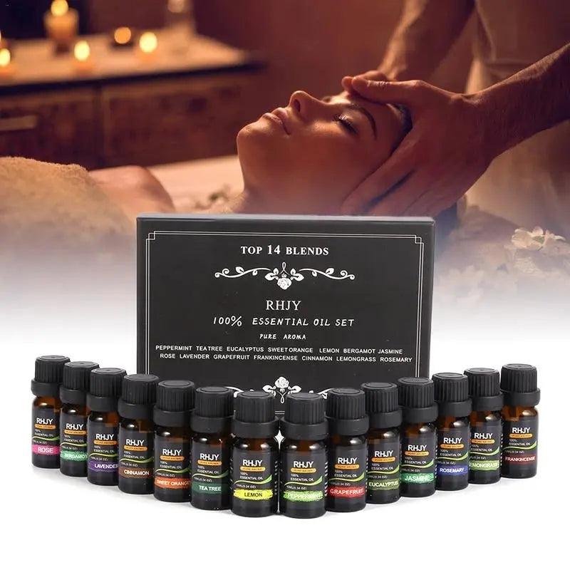 Diffusers Essential Oil Set - Zera