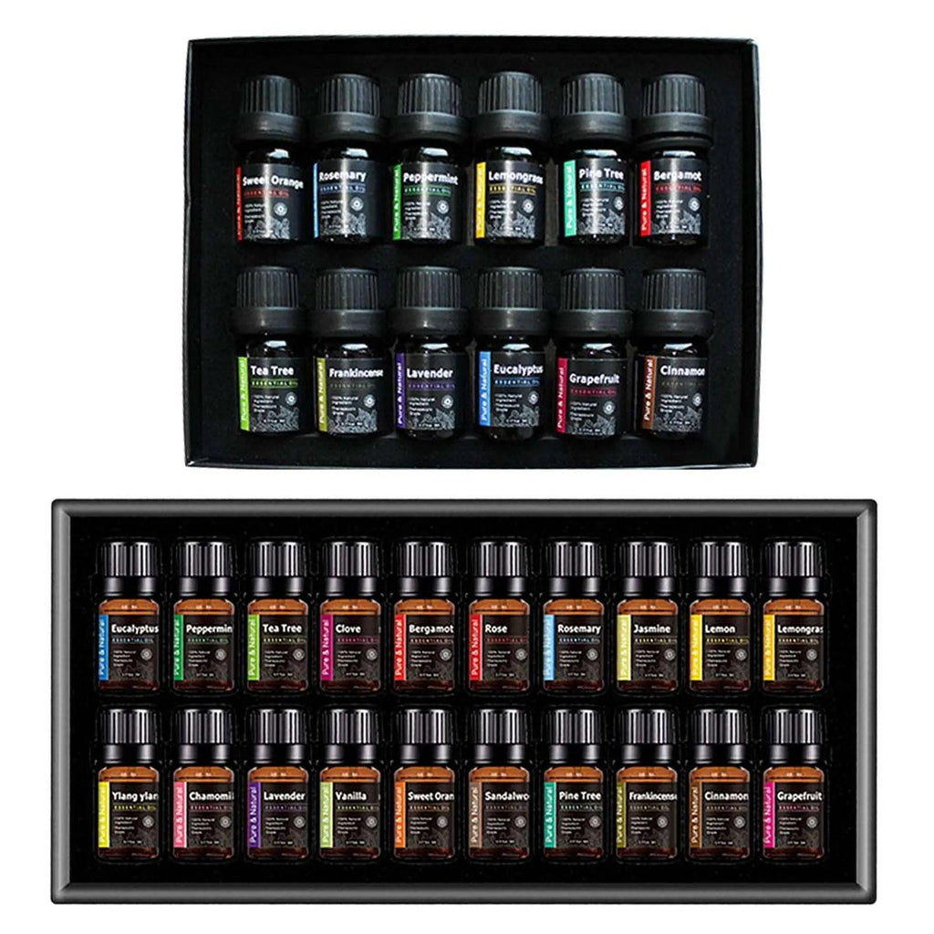 Diffusers Essential Oil Set - Zera