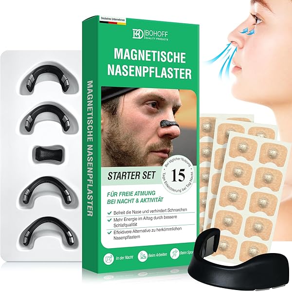 Intake Breathing Nasal Strip Starter Kit