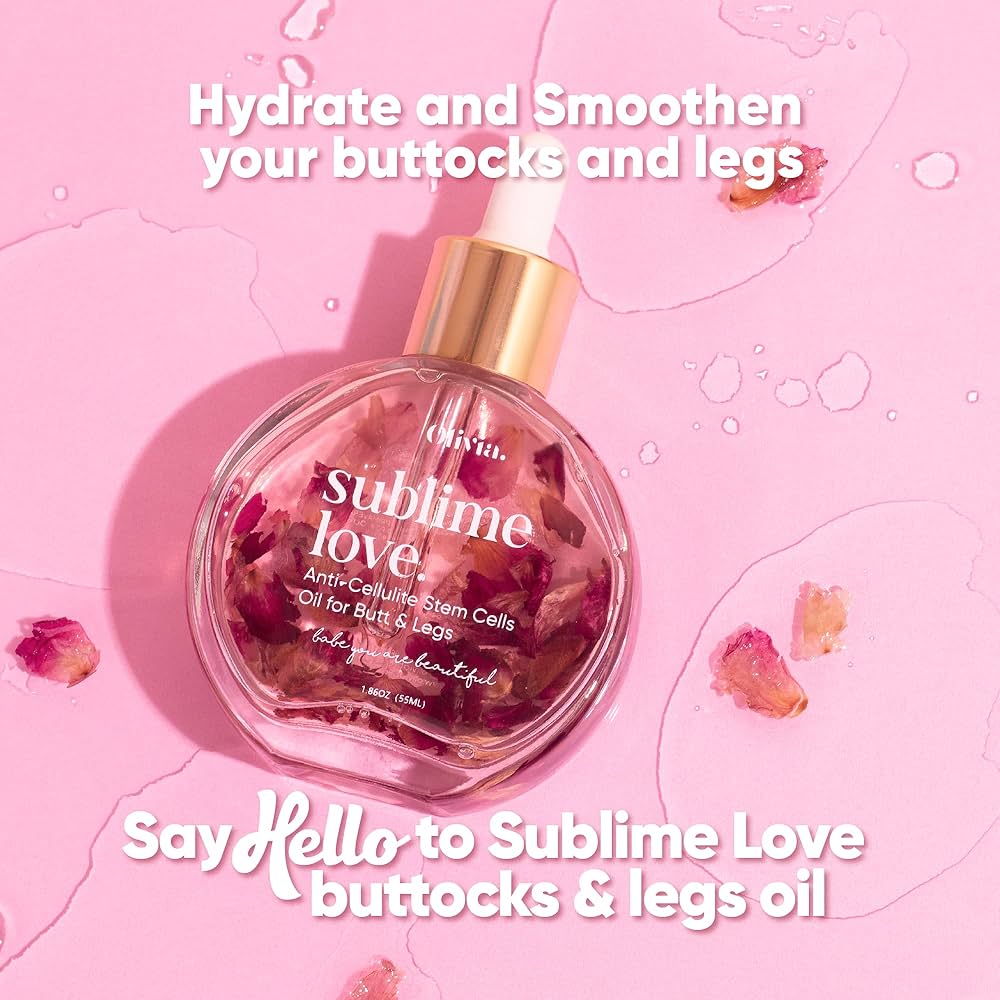 Legs Oil with Stem Cells
