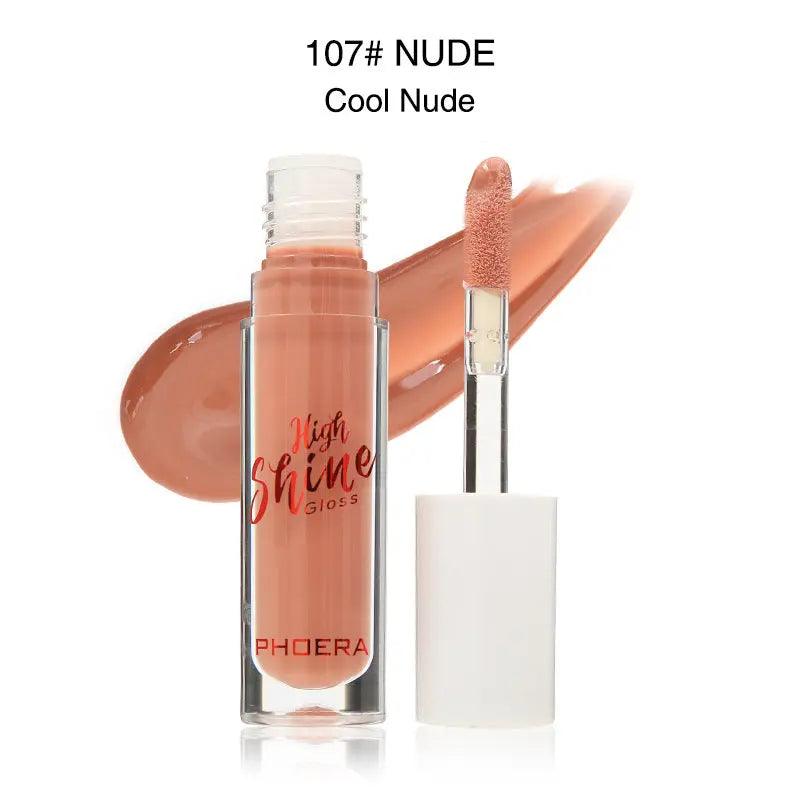 Solid Jelly Lipstick Crystal Lip Balm Water Wave Mirror Lip Gloss Long Lasting Moisturizing Lip Glaze Lip Care Makeup - Zera