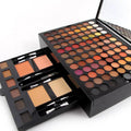 Piano box make-up cosmetic case - Zera
