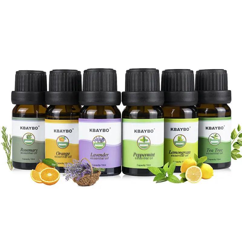 Essential oils 6 units kit - Zera