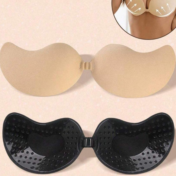 Mango Shape Bra Chest Paste Invisible Bra Silicone Push Up