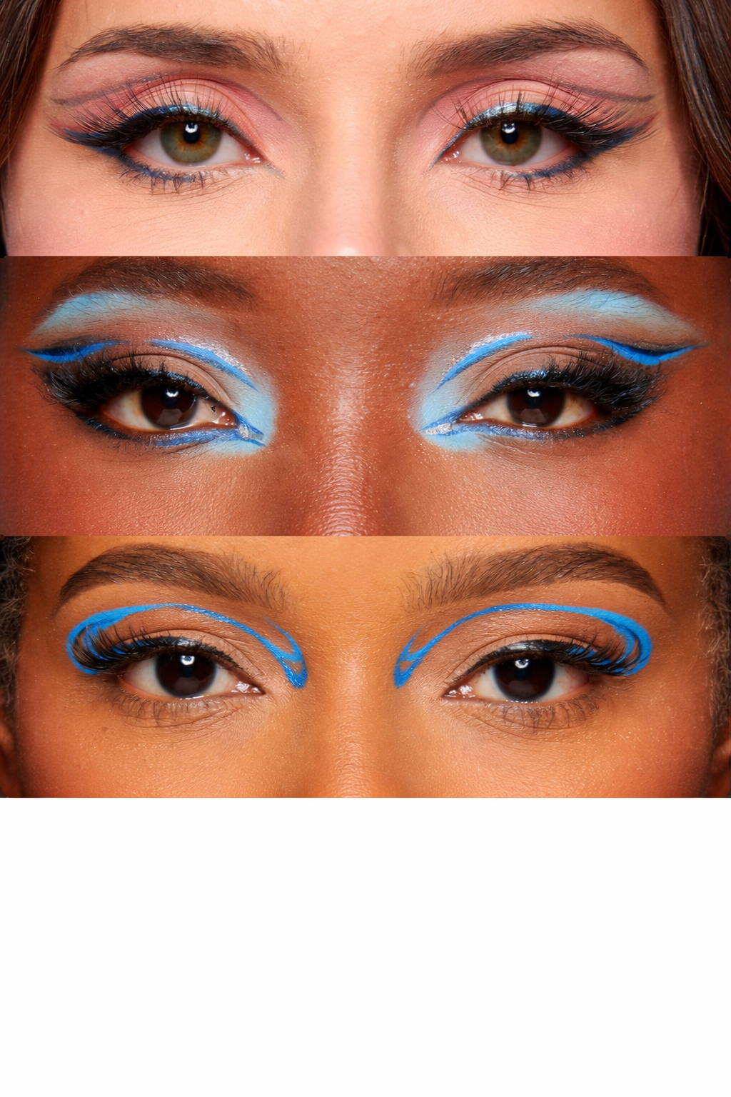 Epic Ink Waterproof Eyeliner with a plant-based formula for intense color retention, in a baby shade