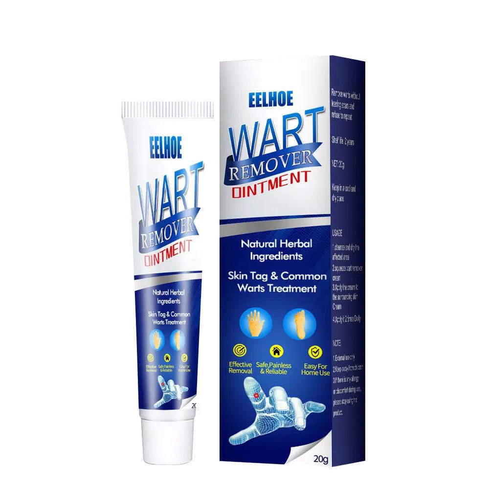 Warts Remover Antibacterial Ointment Wart Treatment Cream Skin Tag Remover Herbal Extract Corn Plaster Warts Ointment - BEAUTIRON
