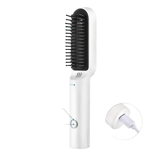 Wireless Heating Hair Styling Comb Zera