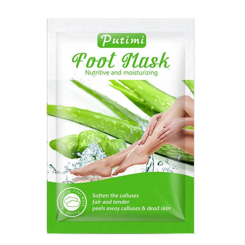 whitening and moisturizing foot mask - Zera
