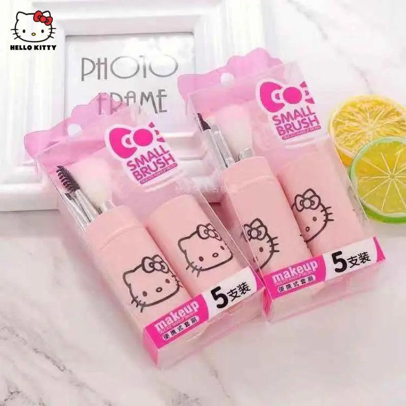 Cutie Character Makeup Brushes - Zera