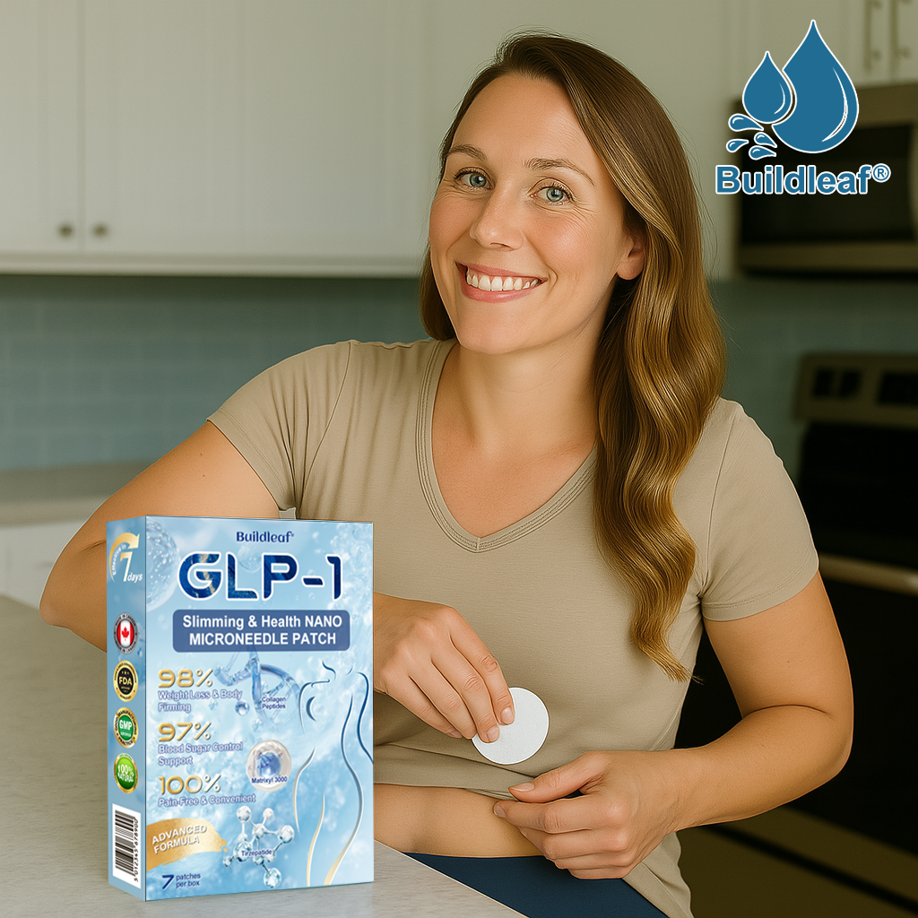 BuildLeaf GLP-1 Wellness Support Patches