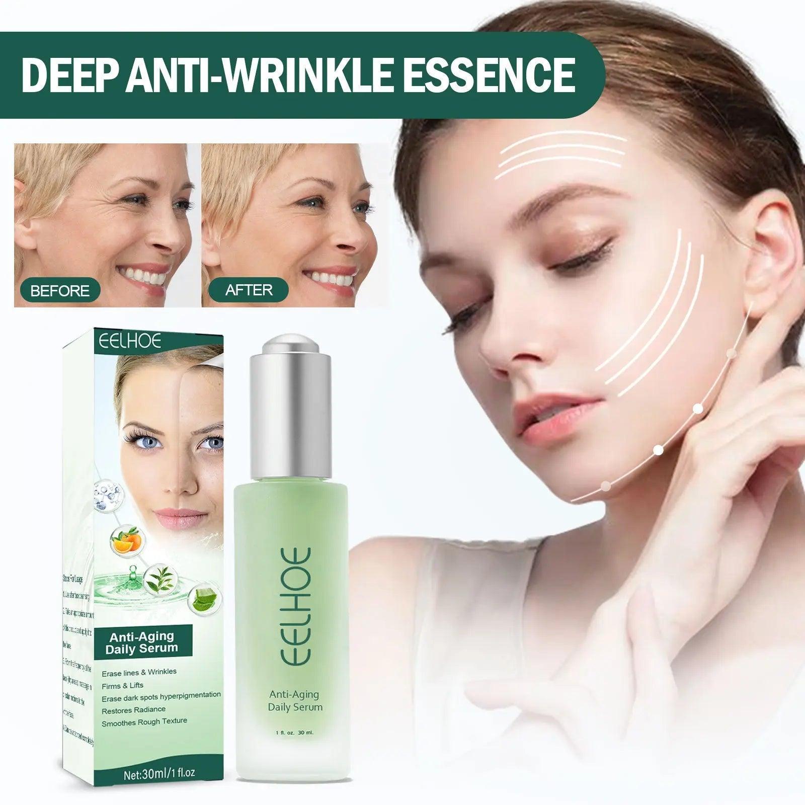 Intensive Anti-wrinkle Fade Fine Lines And Dark Circles Adjust Skin Tone Tighten And Moisturize Skin Care Zera