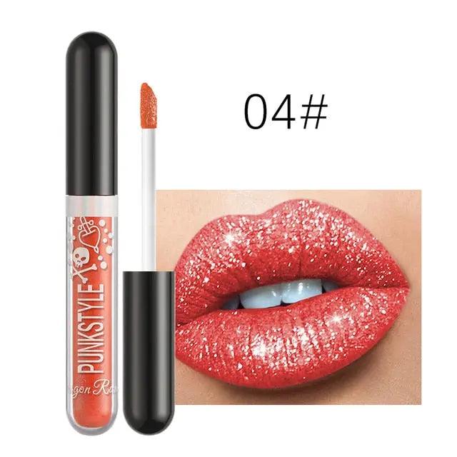Waterproof Diamond Lip Gloss - Zera