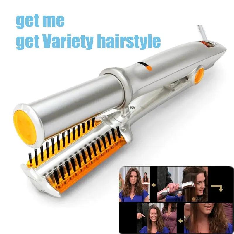 Dual Rotation Technology - Perfect Waves and Curls with our Curling Iron
