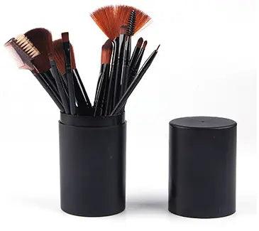 Makeup brush set 12 makeup brushes - Zera