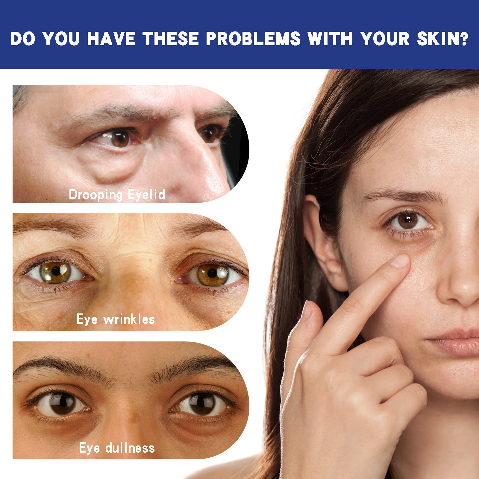 Tea Tree Six Peptide Eye Cream Moisturizing Skin