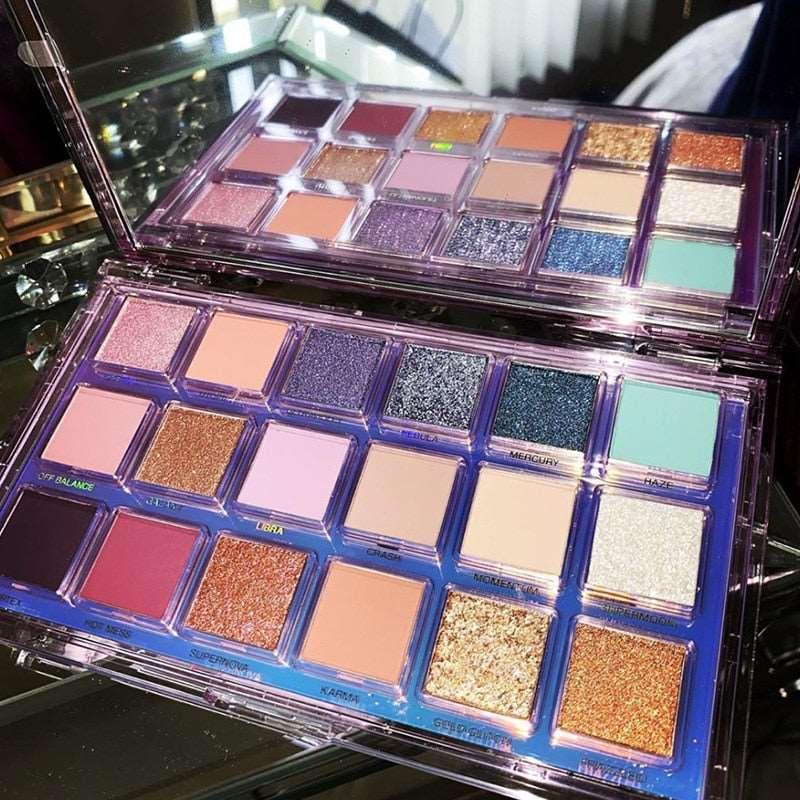 Slate Eyeshadow Swatches - High Pigmentation and Variety