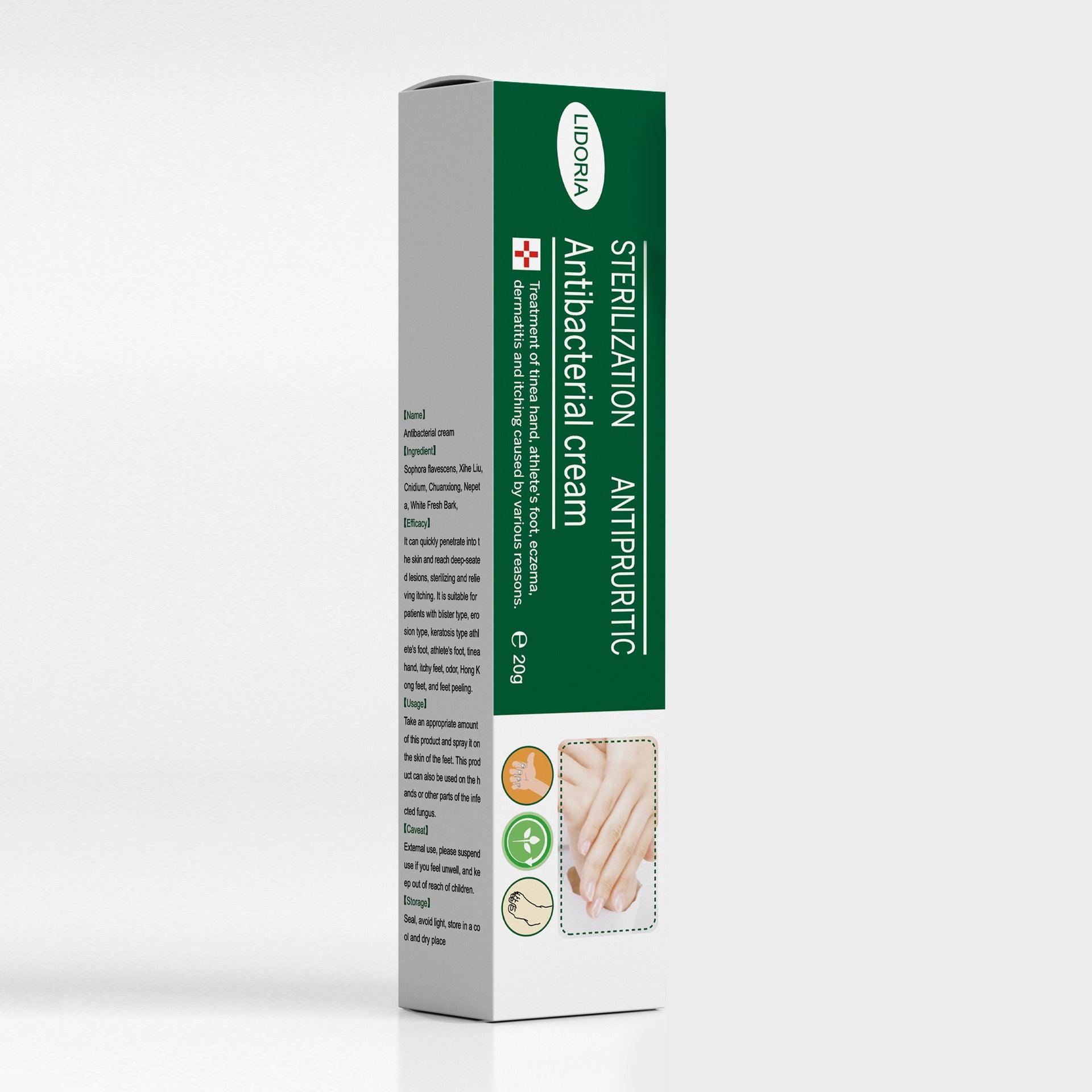 Suitable For Dry And Cracked Skin, Itchy Hands And Feet, And Bacteria Spill Cream