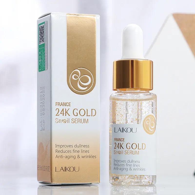 Snail Gold Leaf - BEAUTIRON