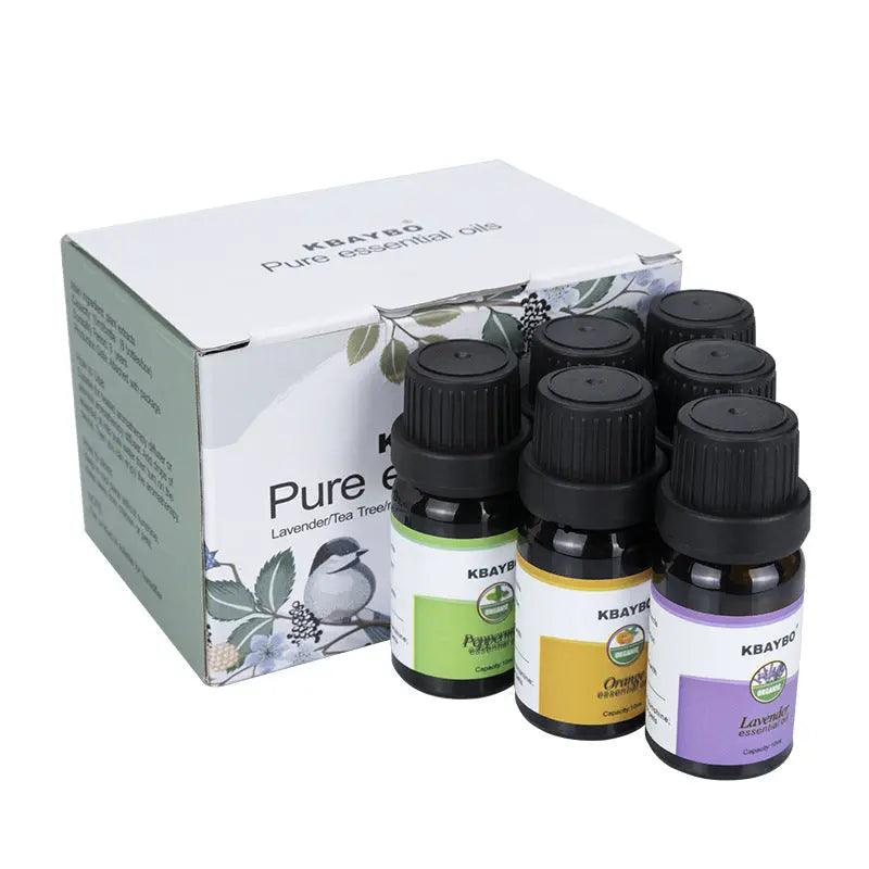 Essential oils 6 units kit - Zera