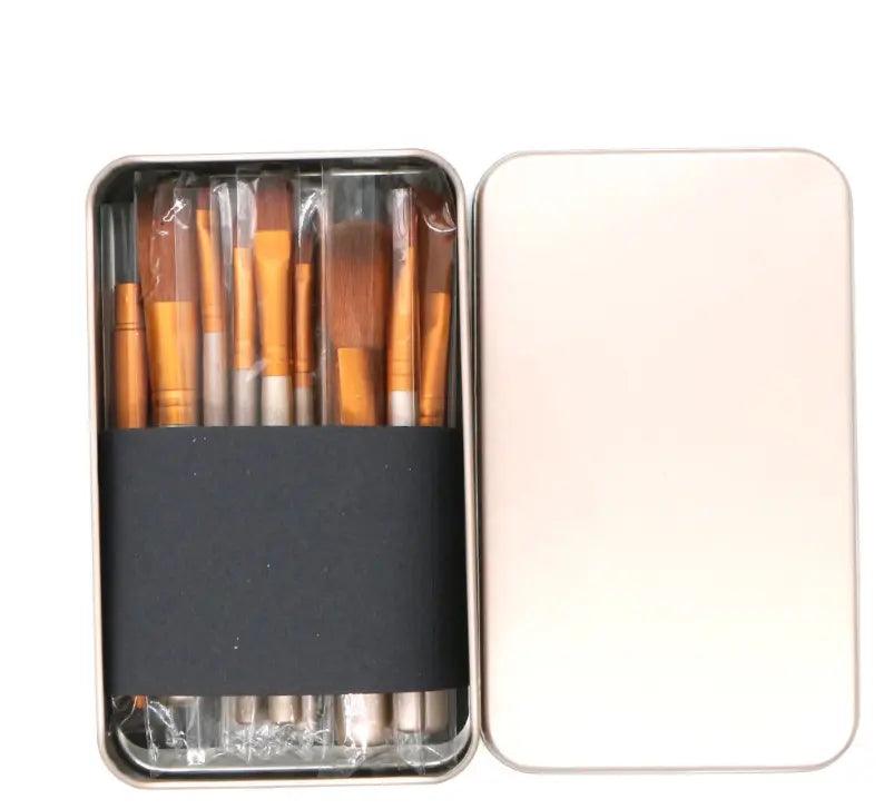 Makeup Brush Set Of 12 Makeup Tools - Zera