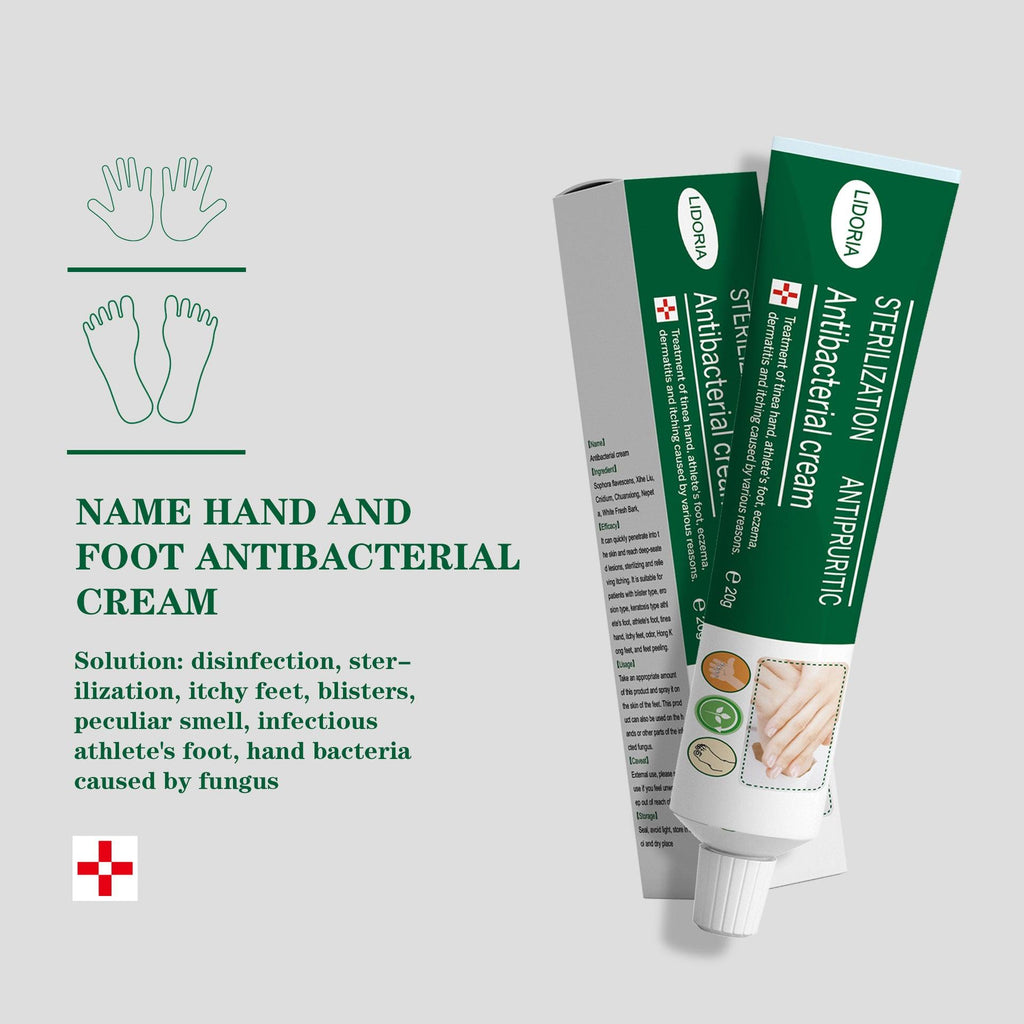 Suitable For Dry And Cracked Skin, Itchy Hands And Feet, And Bacteria Spill Cream