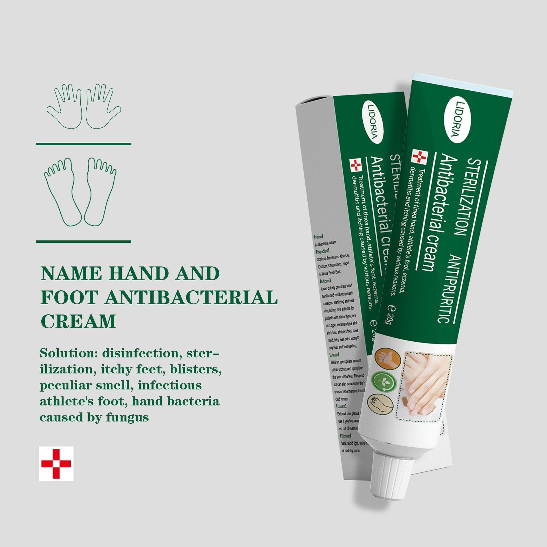 Suitable For Dry And Cracked Skin, Itchy Hands And Feet, And Bacteria Spill Cream