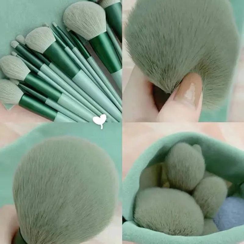 Ideal for foundation and eyeshadow perfection.