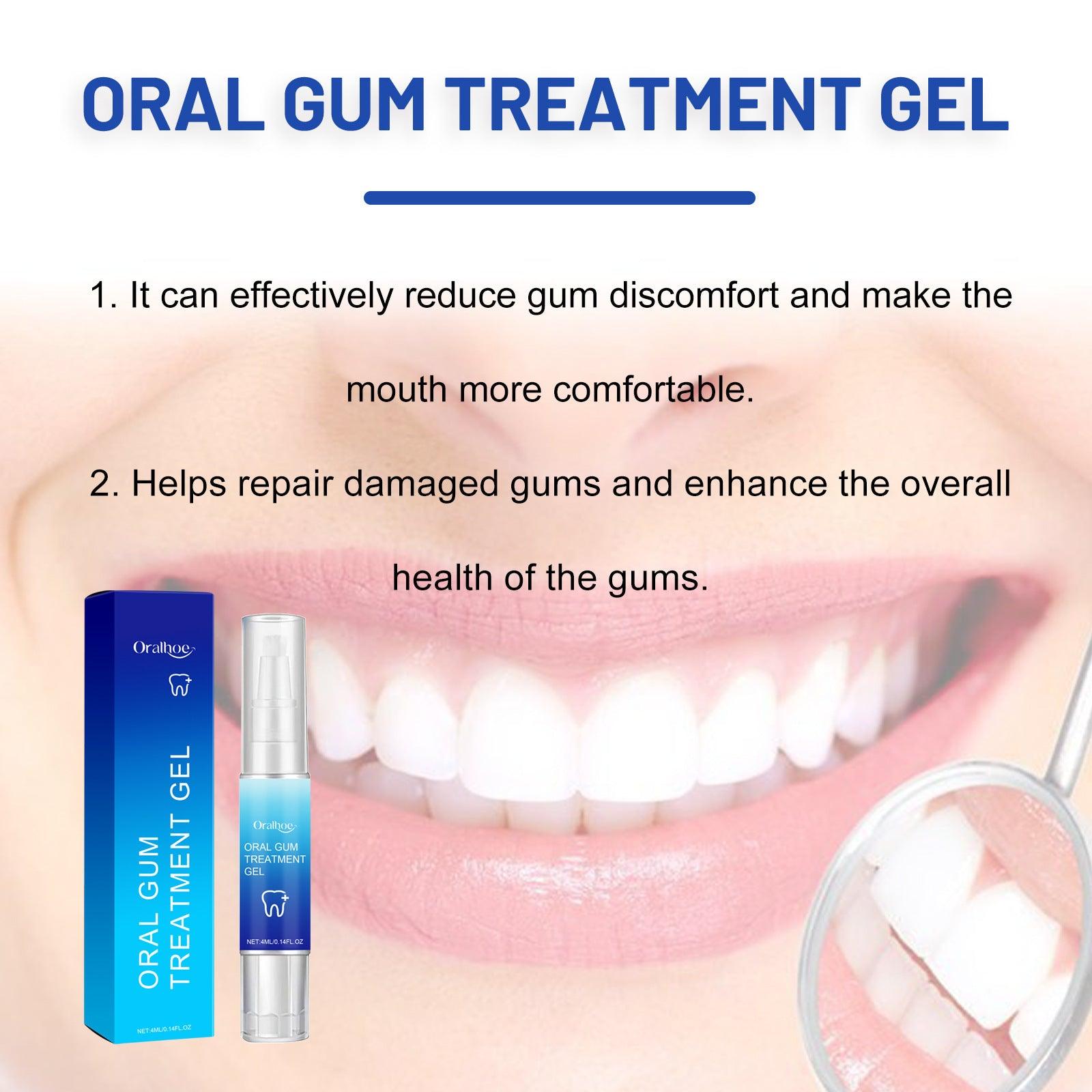 Repair Gel Relieves Swelling And Aching Of Gum