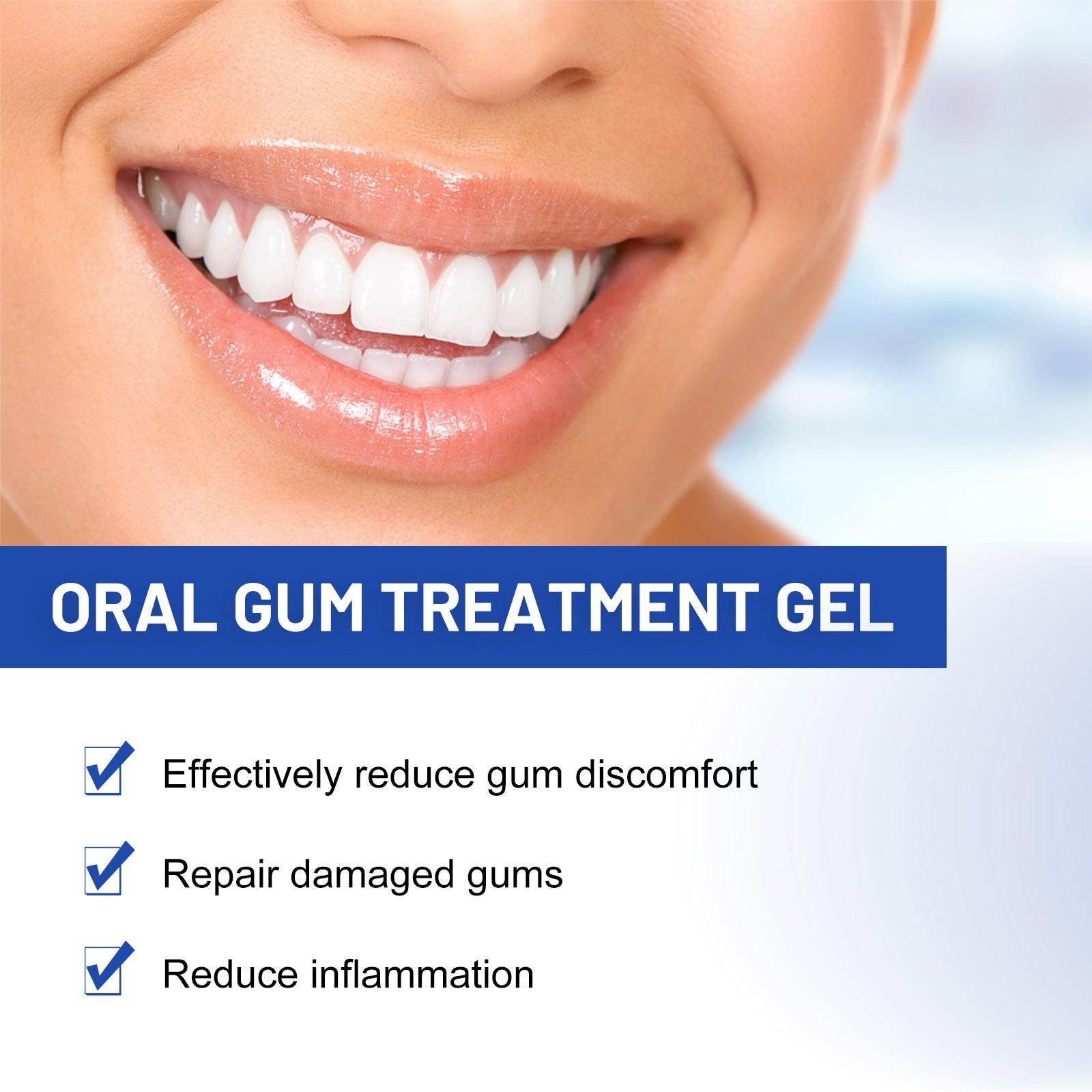 Repair Gel Relieves Swelling And Aching Of Gum