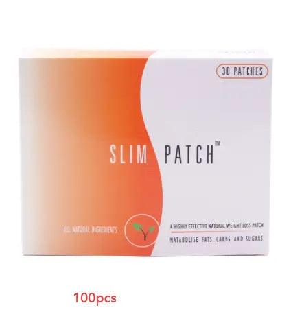 Navel Belly Button Patch Slimming Patch Abdomen Magnetic Detox Sticker - Zera