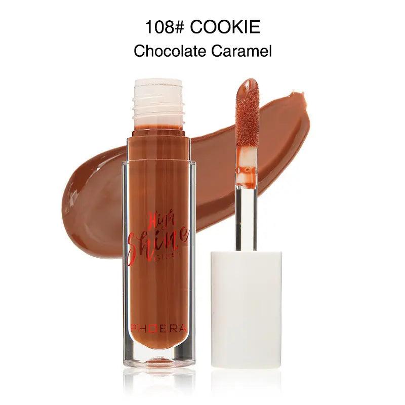 Solid Jelly Lipstick Crystal Lip Balm Water Wave Mirror Lip Gloss Long Lasting Moisturizing Lip Glaze Lip Care Makeup - Zera